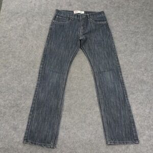 Levis 511 Jeans Boys 16 Regular Skinny 28x28 Blue Denim Pants